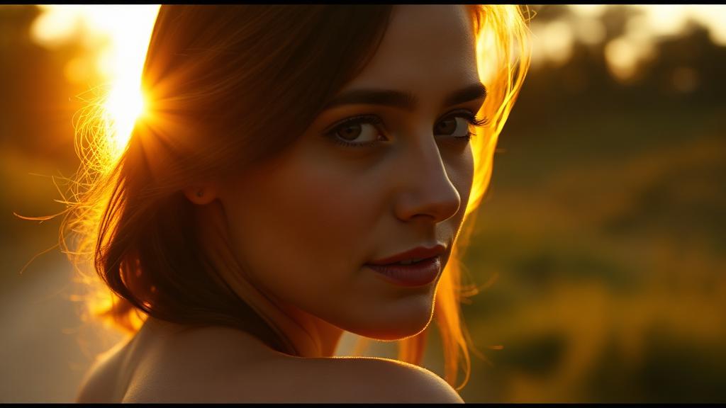 Portrait reference of Sarah Vance